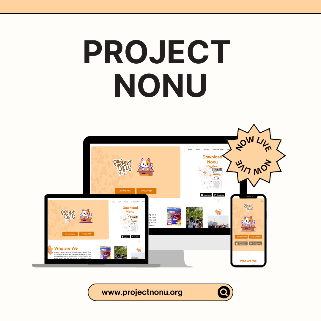 Nonu Landing Page